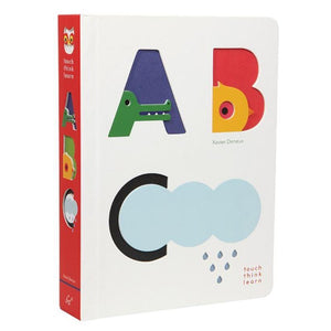 Touch Think Learn ABC (Large Board Book)-HACHETTE-hip-kid