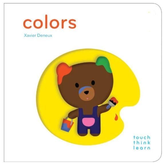 Touch Think Learn Colors (board book)-hip-kid-hip-kid
