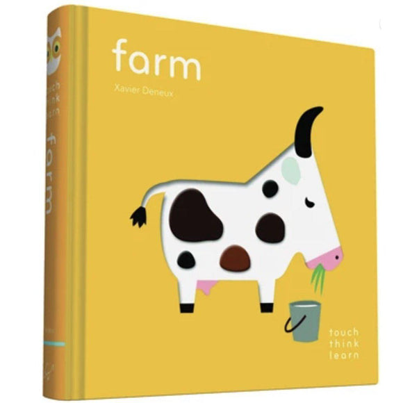 Touch Think Learn Farm (Board Book)-HACHETTE-hip-kid