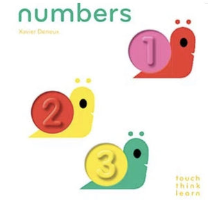 Touch Think Learn Numbers-HACHETTE-hip-kid
