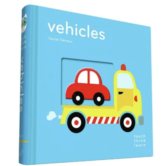 Touch Think Learn Vehicles-HACHETTE-hip-kid