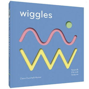 Touch Think Learn: Wiggles-HACHETTE-hip-kid