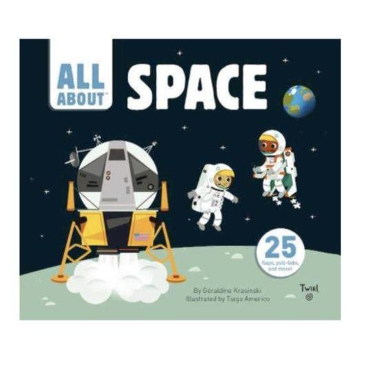 Twirl All About Space (Hardcover Book)-HACHETTE-hip-kid