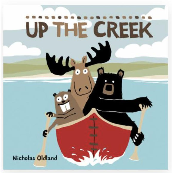 Up the Creek by Nicholas Oldland-HACHETTE-hip-kid