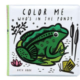 Wee Gallery Color Me: Who's in the Pond-HACHETTE-hip-kid