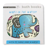 Wee Gallery Color Me: Who's in the Water? Bath Book-HACHETTE-hip-kid