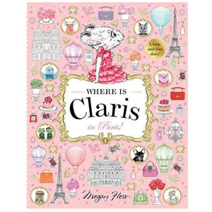 Where is Claris? In Paris: A Look and Find Book-HACHETTE-hip-kid